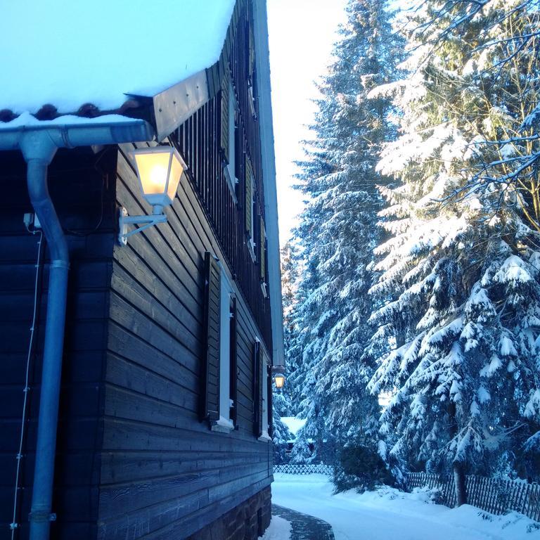 فندق سانكت اندرياسبرغفي  The Cabin - Harz National Park المظهر الخارجي الصورة