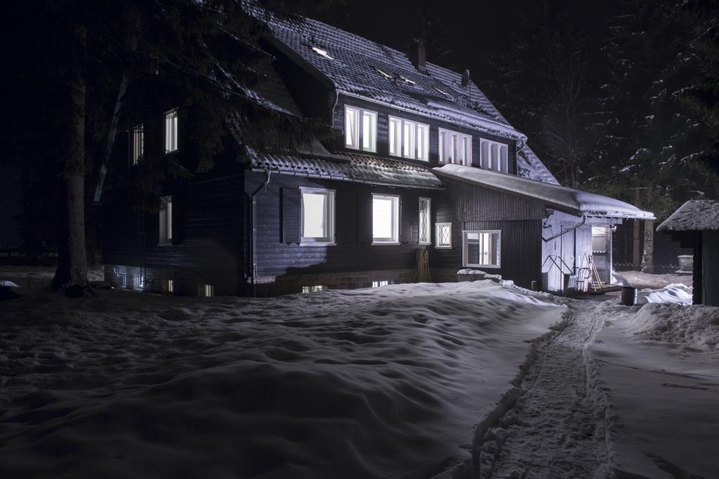 فندق سانكت اندرياسبرغفي  The Cabin - Harz National Park المظهر الخارجي الصورة