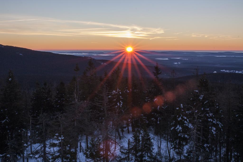 فندق سانكت اندرياسبرغفي  The Cabin - Harz National Park المظهر الخارجي الصورة